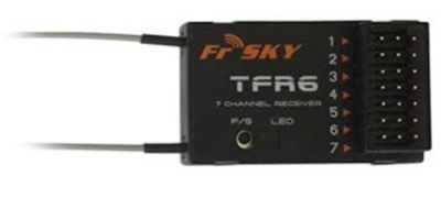 TFR6 Empfänger FrSky Fasst kompatibel