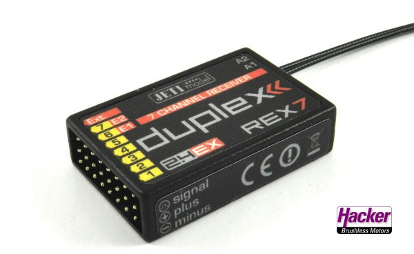 RR7 Duplex 2,4 Ghz Empfänger