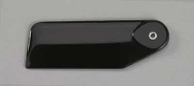 Heckrotorblätter 80mm schwarz GCT x-tail