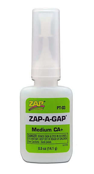 ZAP PT 03 CA Sekundenkleber 14,1g medium
