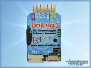 UniLog 2 mit Speicherkarte und Kartenleser