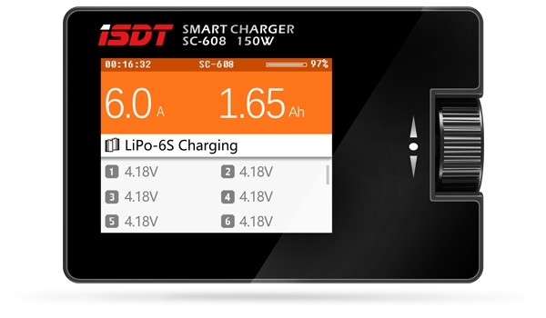 ISDT SC-608 Smart Charger 150W