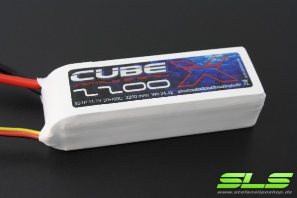 SLS X-Cube 14,8V/2200 mAH 30C