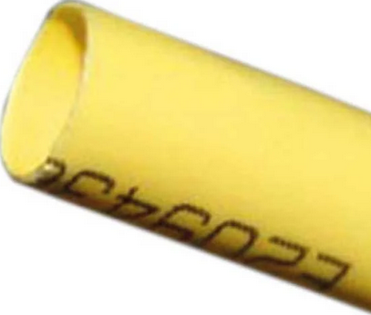 Schrumpfschlauch Ø 6 mm gelb 1m