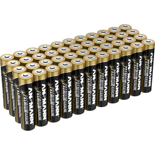 Ansmann-Alkaline-AAA-Batterie (1Stk)