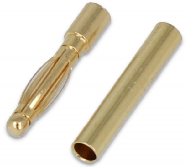 Goldstecker 2mm (1Stk)