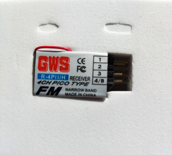 GWS Micro Empfänger 35 MHz GWS
