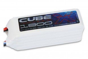 SLS X-Cube 22,2V/1800 mAH 30C