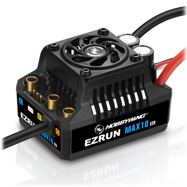 EzRun Max10 G2 T BL Regler Sensor 140A 2-4S