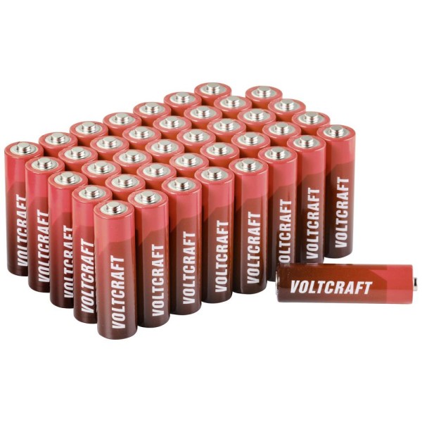 Voltcraft-Alkaline-AAA-Batterie (1Stk)