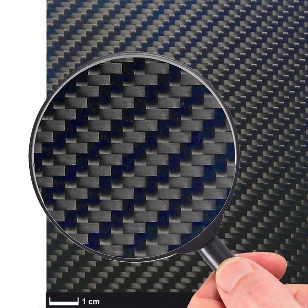 Kohlefaser-Platte 150x350x0,5mm
