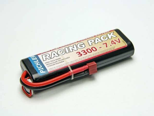 Lipo 7,4V/3300mah 25C Racing Pack