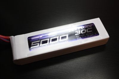 SLS XTRON 11,1V/5000 mAH 30C