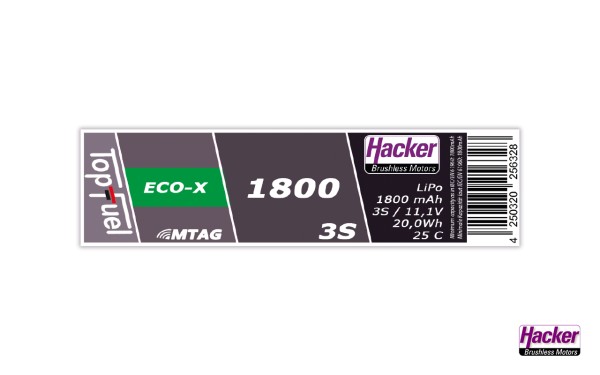 Top Fuel eco X 11,1/1800/20C MTAG
