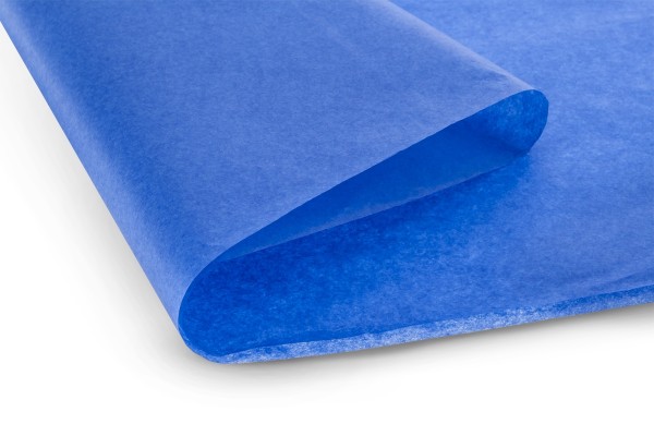 Bespannpapier blau 508x762mm (1Bogen)