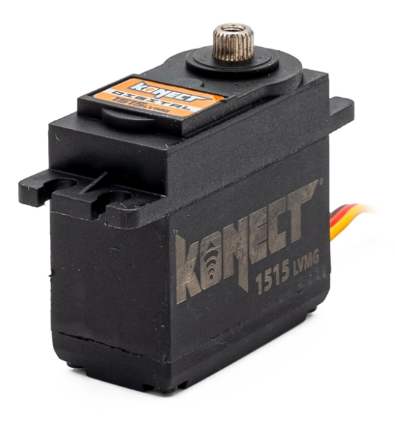 KONECT Digital servo 15kg-0,15s/60° 20mm