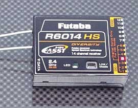 R-6014 Empfänger Futaba 2,4 Ghz Fasst