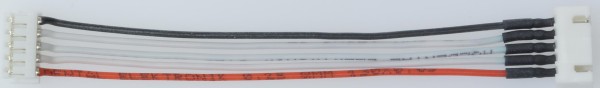Balancer-Adapterkabel 6-pol XH-Stecker > EH-Buchse