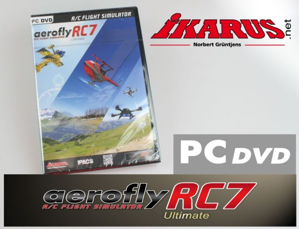 Aerofly RC7 Ultimate DVD