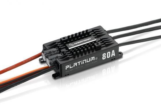 Platinum Pro 80A BL-Regler V4 3-6S