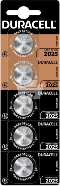 Knopfzelle 2025 Duracell Lithium 3V (1Stk/batterie)