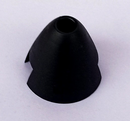 Leichtspinner 32 mm schwarz