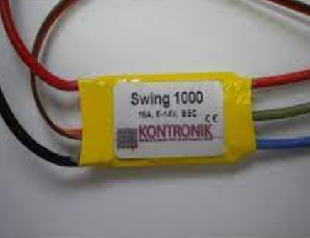 Swing 1000 BL-Regler 18A 6-14V