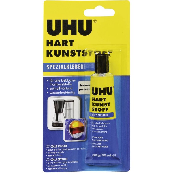 UHU Hart Kunststoff-Spezialkleber30 g