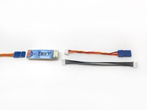 Texy Adapter für Telemetrie Futaba/FrSky/Spektrum