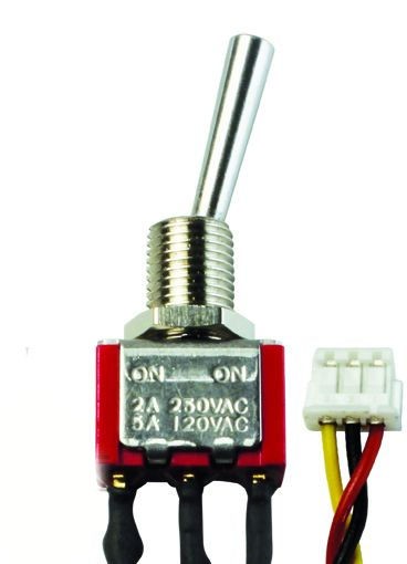 Schalter 3-Stufen E/A/E kurz (Microstecker) Profi-TX