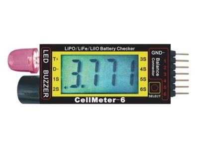 Lipo Cell Meter