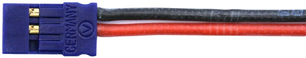 Akkuanschlusskabel für Empf.2x0,50qmm 30 cm Gr