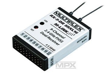 RX-9 DR SRXL16M-Link 2,4 Ghz Empfänger