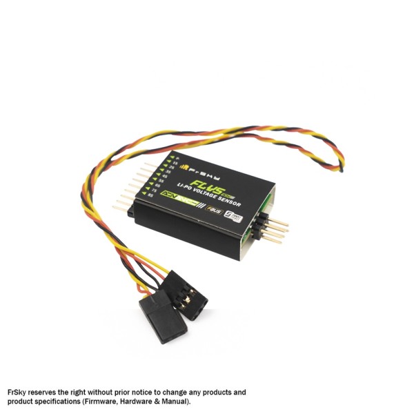 Lipo Voltage Sensor FLVS ADV Smart Port