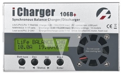i-Charger 106B+ Ladegerät