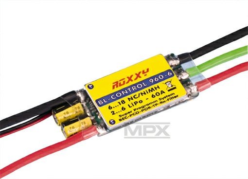 Roxxy-BL-control 960-6 (2-6li) Regler