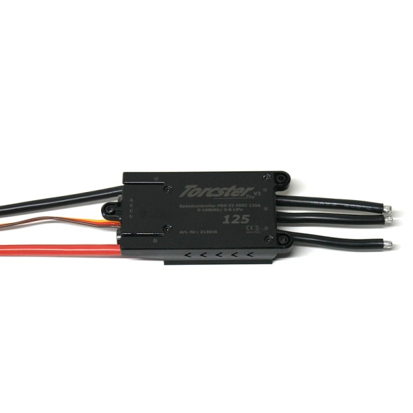 Torcster BL-Speedcontroller Pro V3 125A 2-6S SBEC