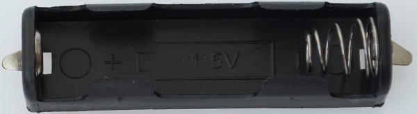 Batteriebox 1 x Mignon Lötanschluß