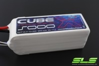 SLS X-Cube 22,2V/5000 mAH 40C