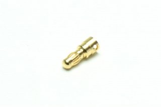 Goldstecker 4mm kurz (15mm) 1Stk