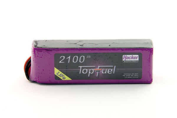 Top Fuel LiFe LiFe-EC 7,2V/2100 MAh 30 C