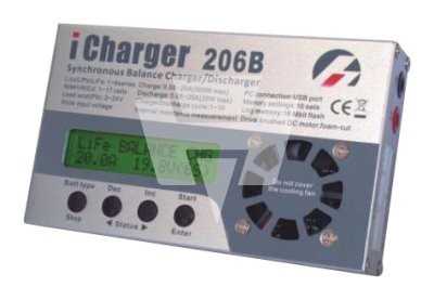 i-Charger 206B Ladegerät