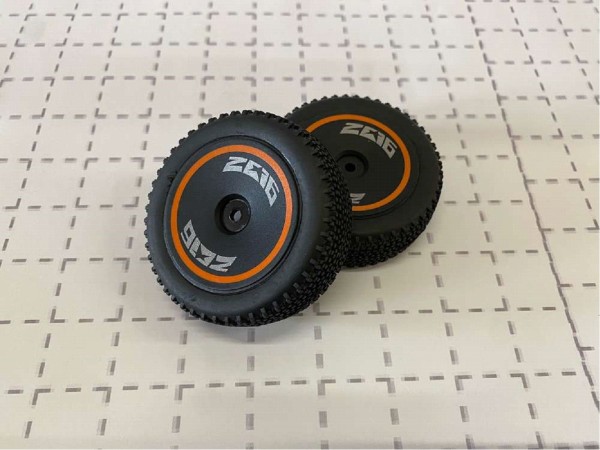 Reifen vorne (2Stk) für 3120/3123 orange