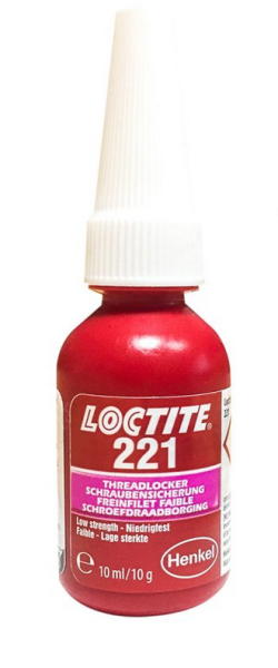 Loctite 221 Schraubensicherung 10ml