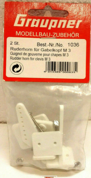 Ruderhorn 44 mm (2Stk)