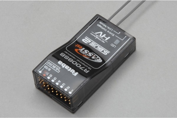 R-7008SB Empfänger 2,4 Ghz Fasstest+Telem.
