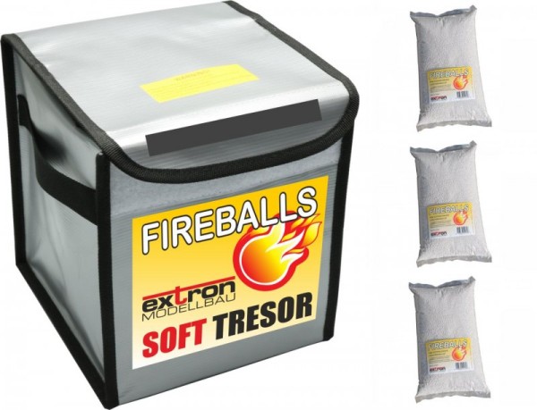 Fireballs Soft Tresor mit 3x1liter
