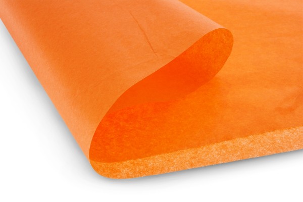 Bespannpapier orange 508x762mm (1Bogen)