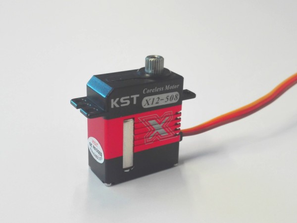 KST X12-508 V8.0 HV 6.2kg/cm 12mm Digi-Servo