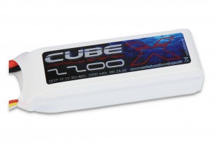 SLS X-Cube 11,1V/2200 mAH 30C